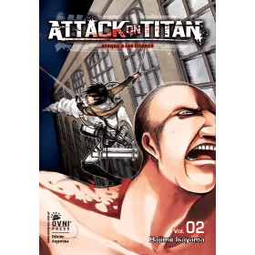 Attack On Titan Vol 02 